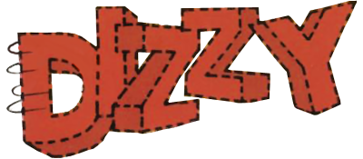 Dizzy – The Ultimate Cartoon Adventure logo for Amstrad CPC
